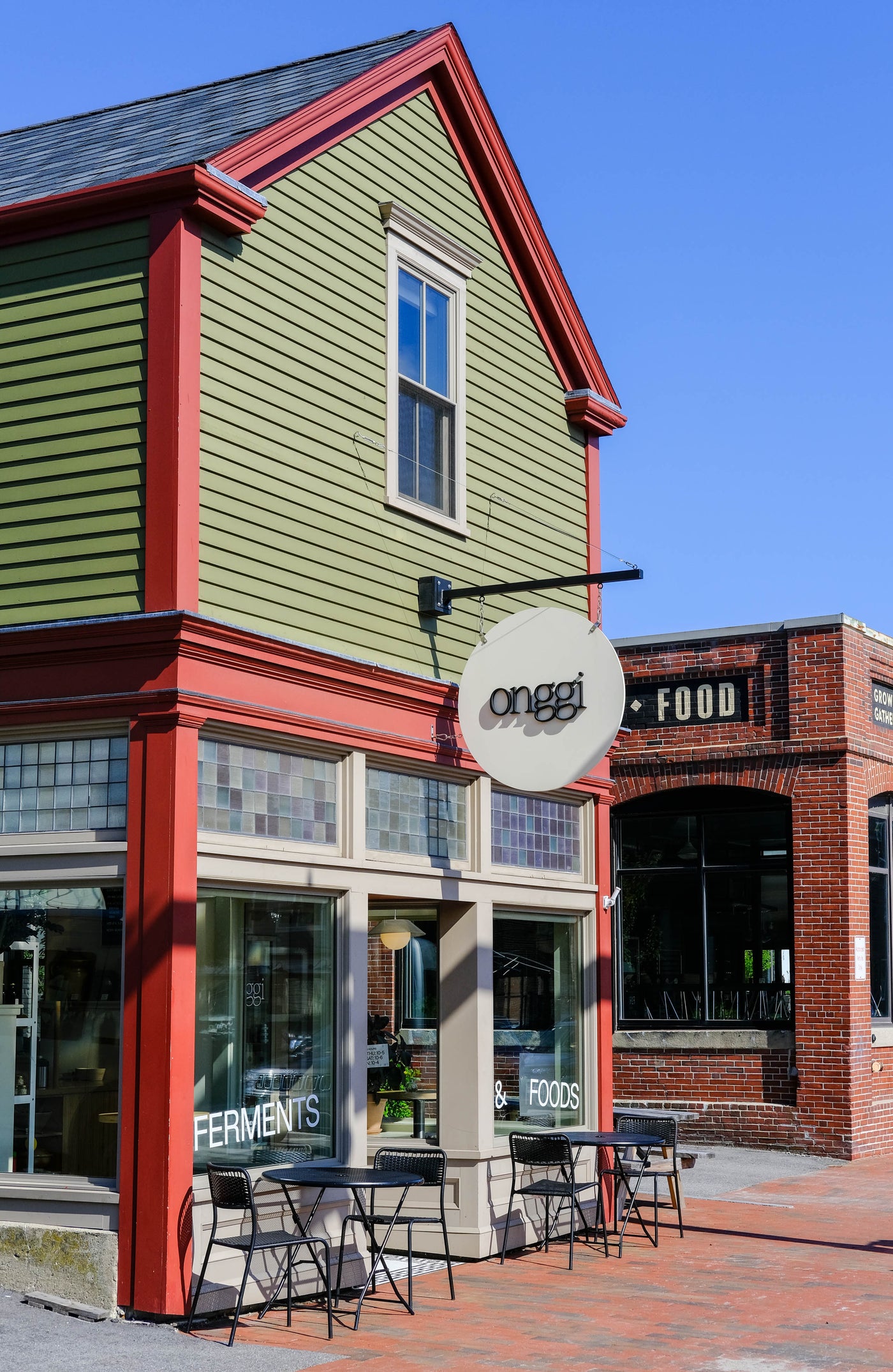 Onggi in Portland, Maine